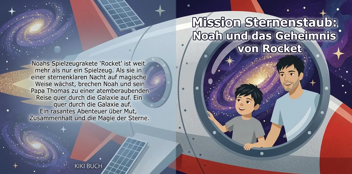 Buchcover: Noahs Reise zu den Sternen