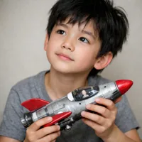 Noah mit Rocket