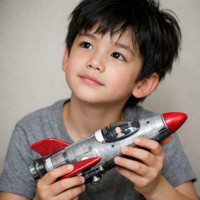 Noah – Protagonist, 7 years old